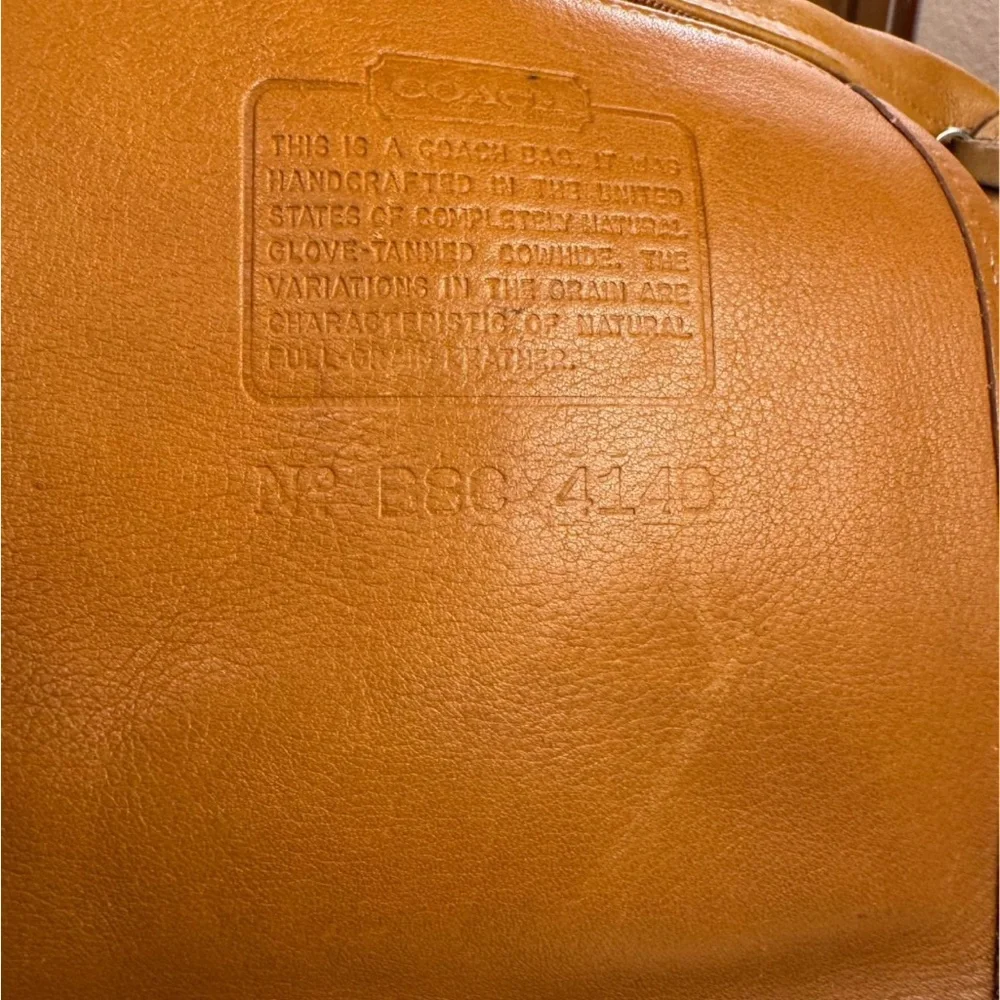 Coach Vintage 1998 Soho Mini Bucket Bag Glove-Tanned Leather - GUC